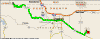 Map to Rapid City Regional Airport from Nemo, SD - Click to Enlarge