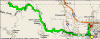 Driections from Rapid City to the Bunkhouse in Nemo, South Dakota - Click to Enlarge